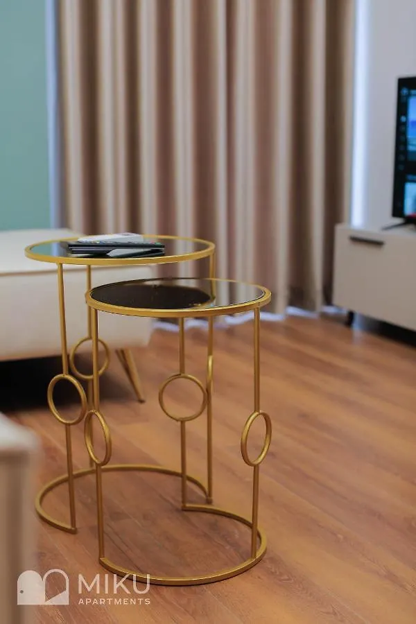 Miku Apartment - Lux 2Bd Apartment At City Center Tirana