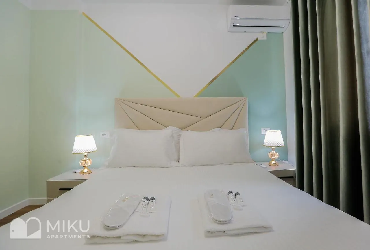 Miku Apartment - Lux 2Bd Apartment At City Center Tirana