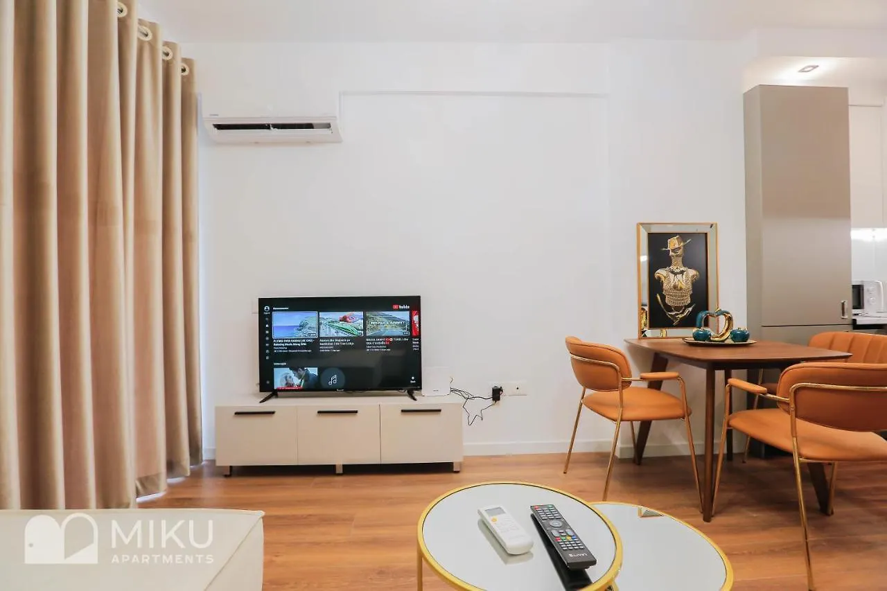 Miku Apartment - Lux 2Bd Apartment At City Center Tirana
