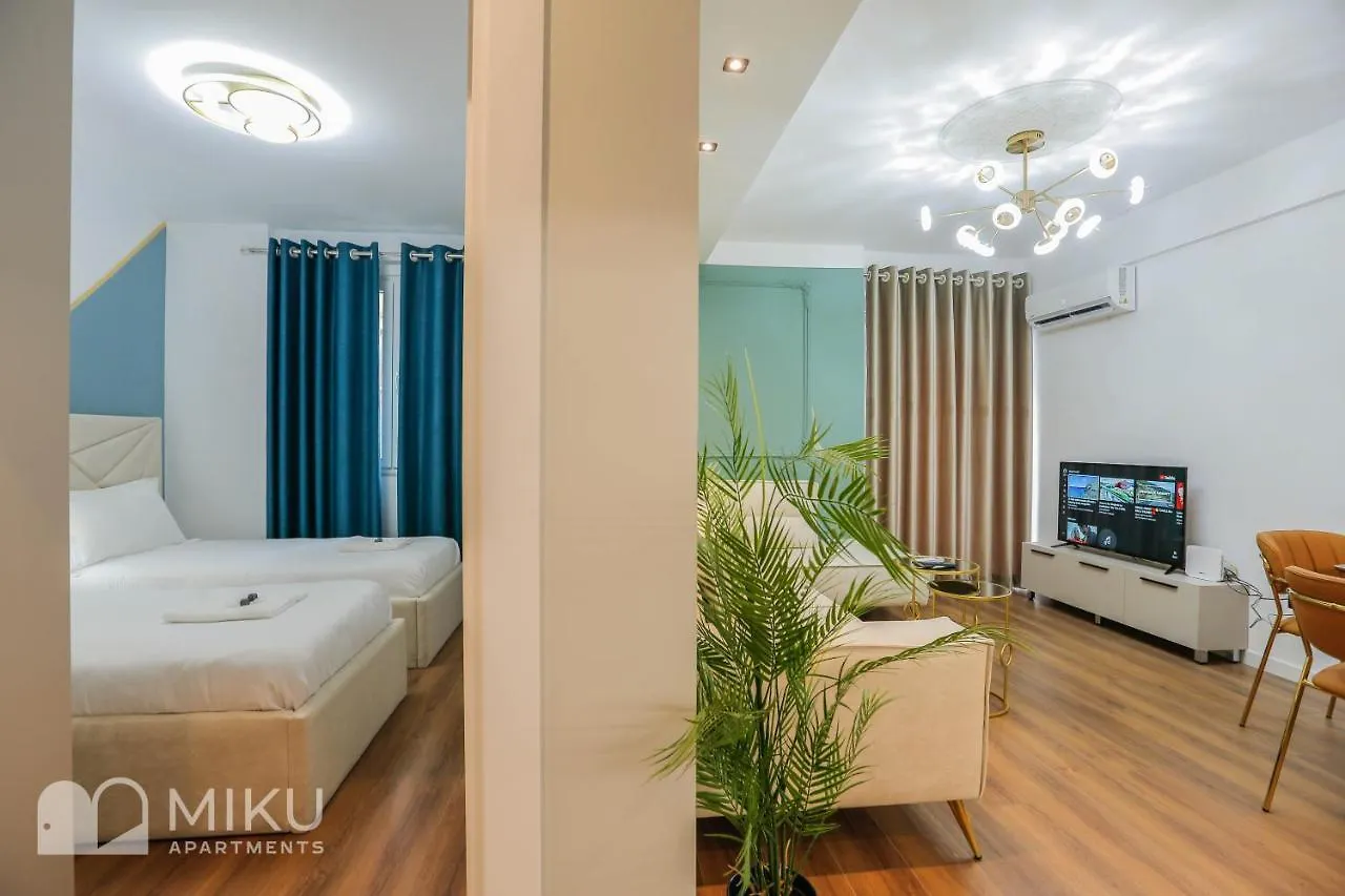 Miku Apartment - Lux 2Bd Apartment At City Center Tirana 0*,  Albania